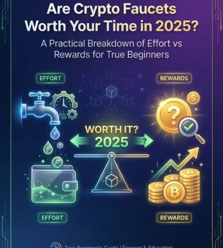 Are Crypto Faucets Worth It in 2026? (The Honest Truth)