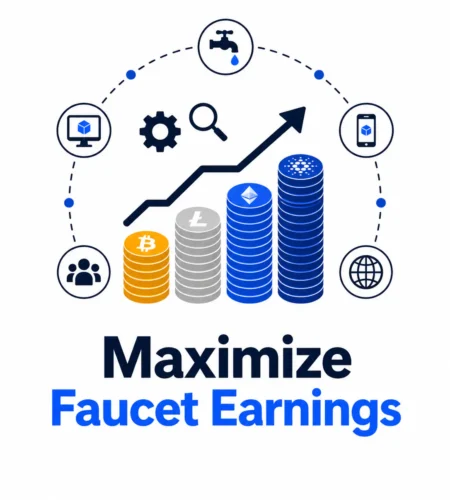 Crypto faucet earnings